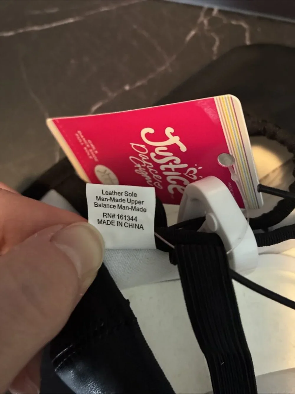 Justice new tags